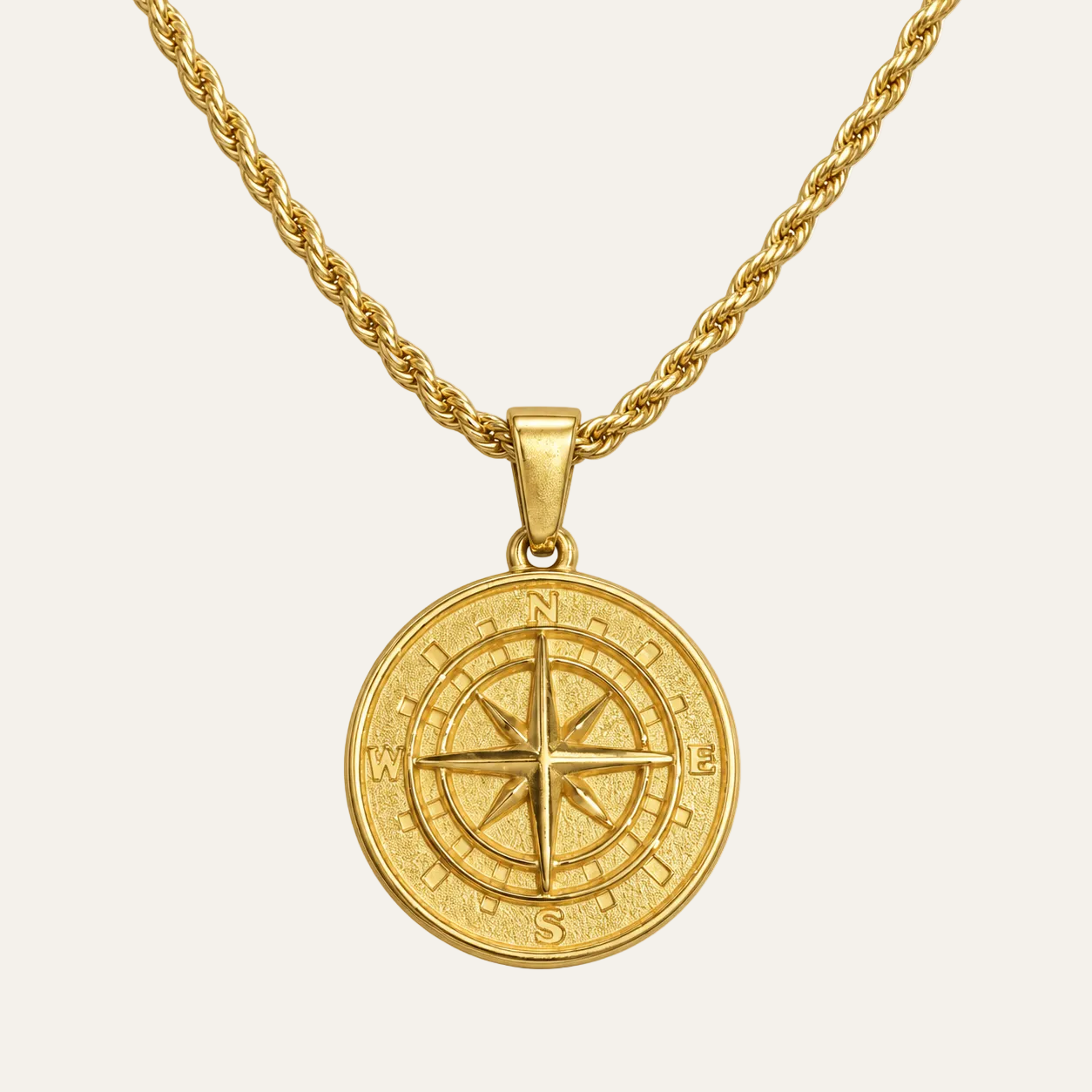 Compass Necklace