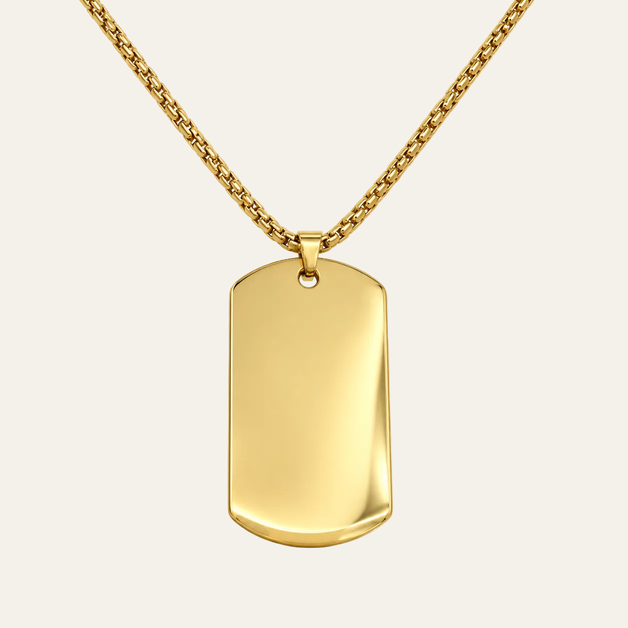 Classic Tag Necklace