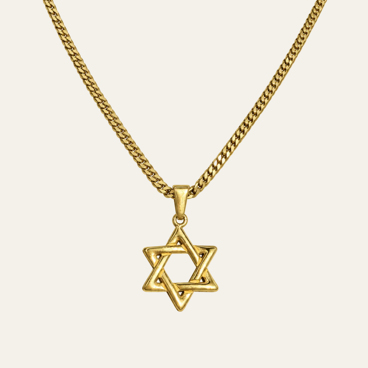 Star of David Necklace