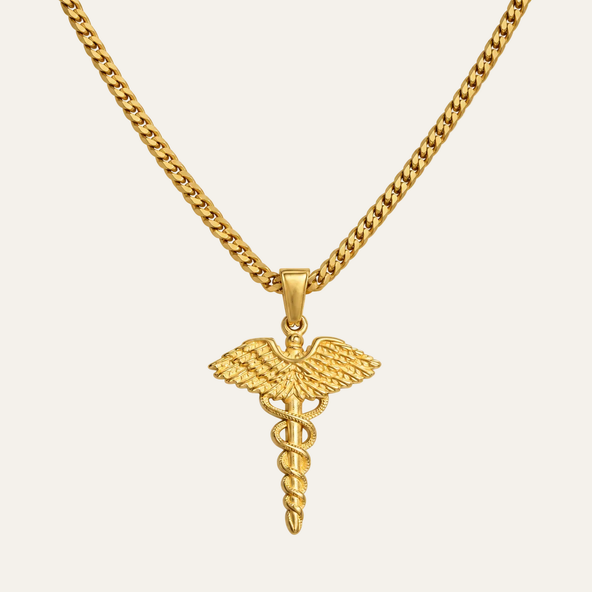 Caduceus Necklace