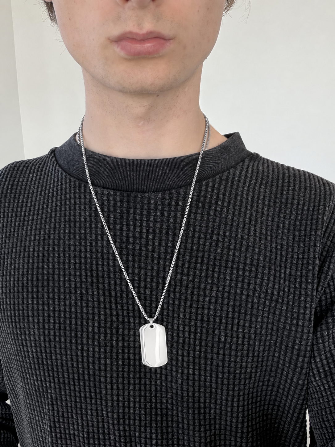 Classic Tag Necklace