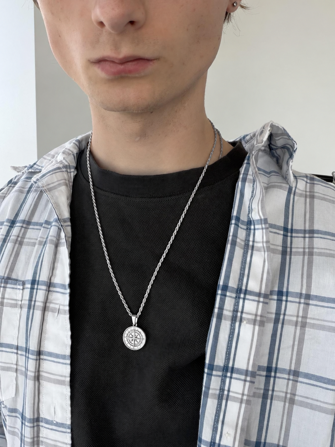 Compass Necklace