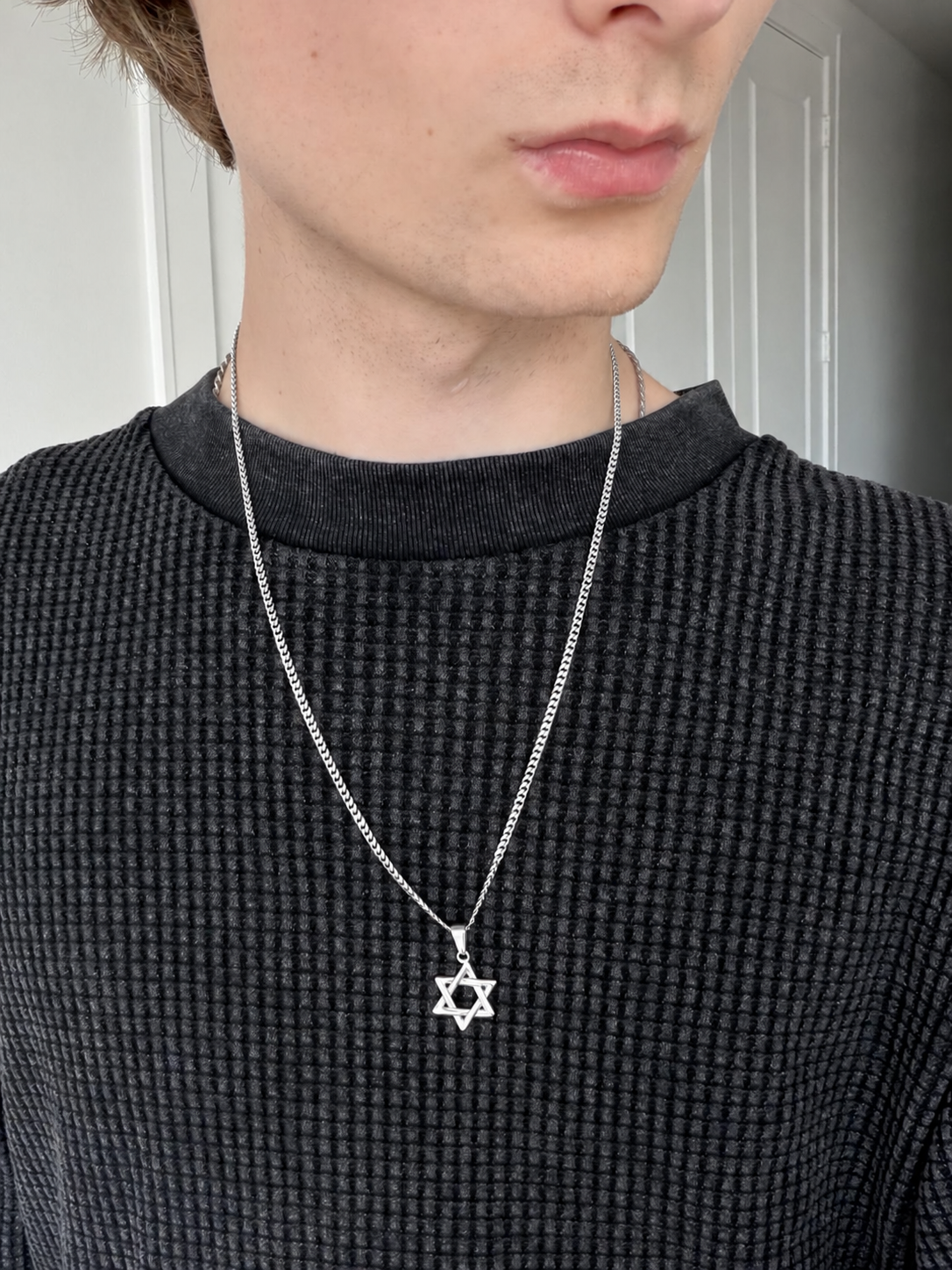 Star of David Necklace