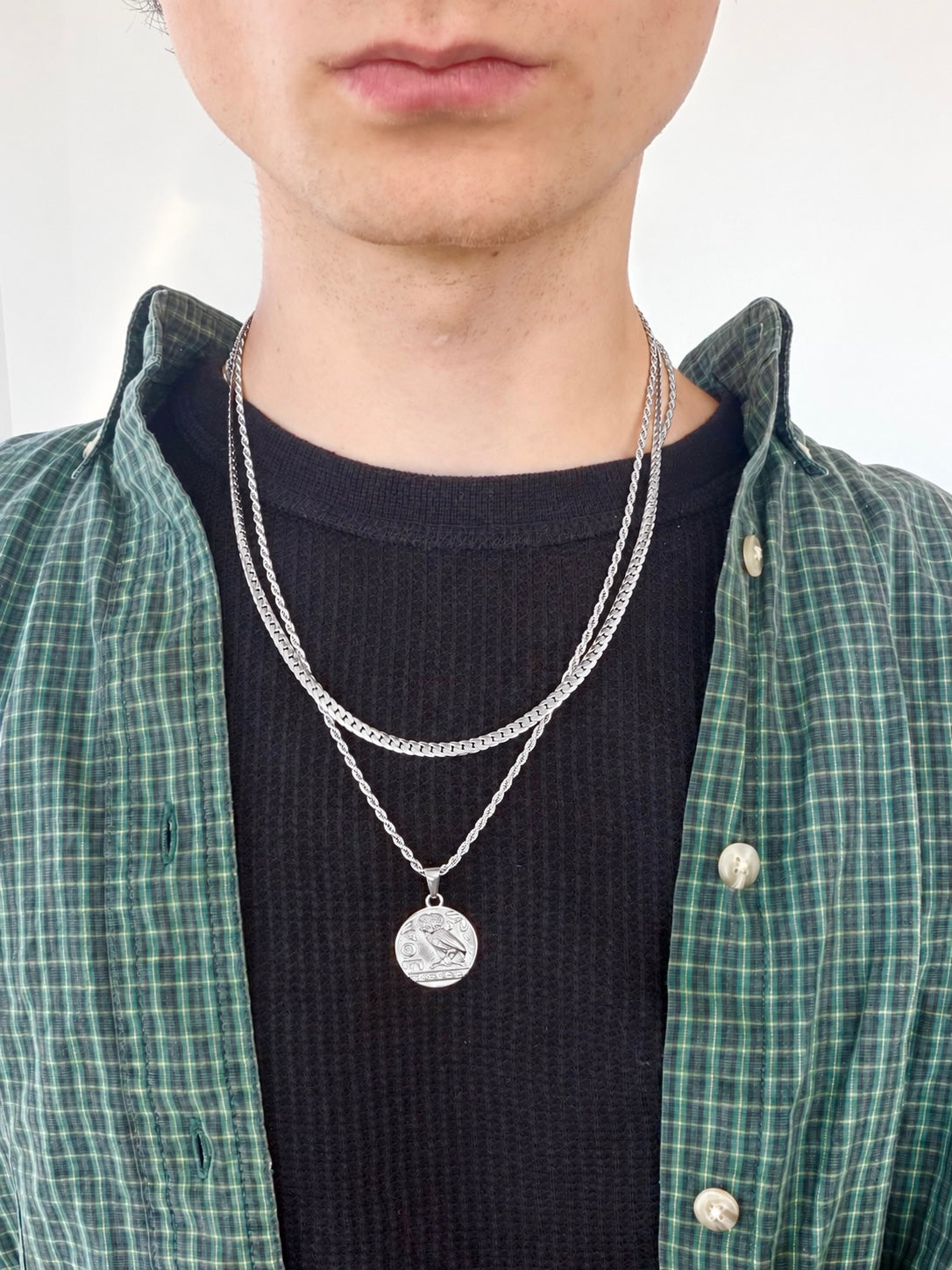 Athenian Owl Necklace