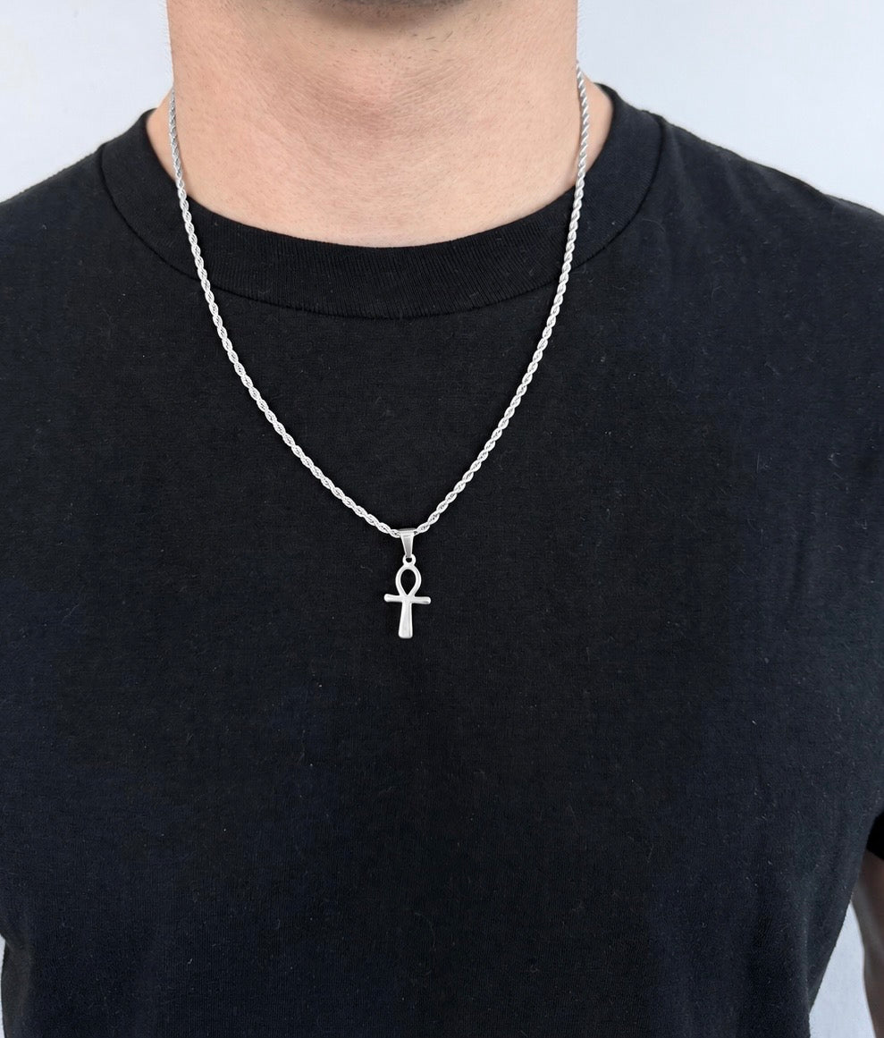 Ankh Pendant Necklace