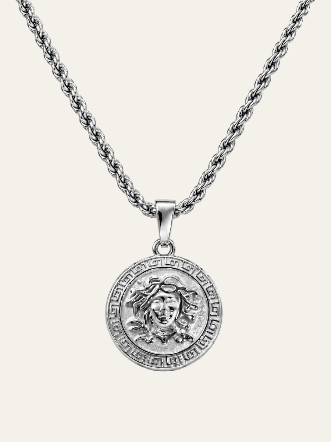 Medusa Necklace