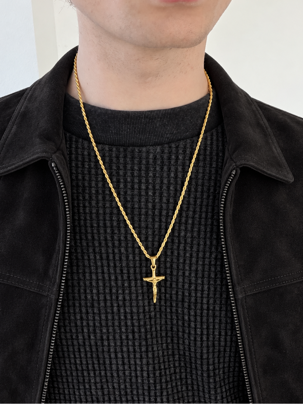 Crucifix Cross Necklace