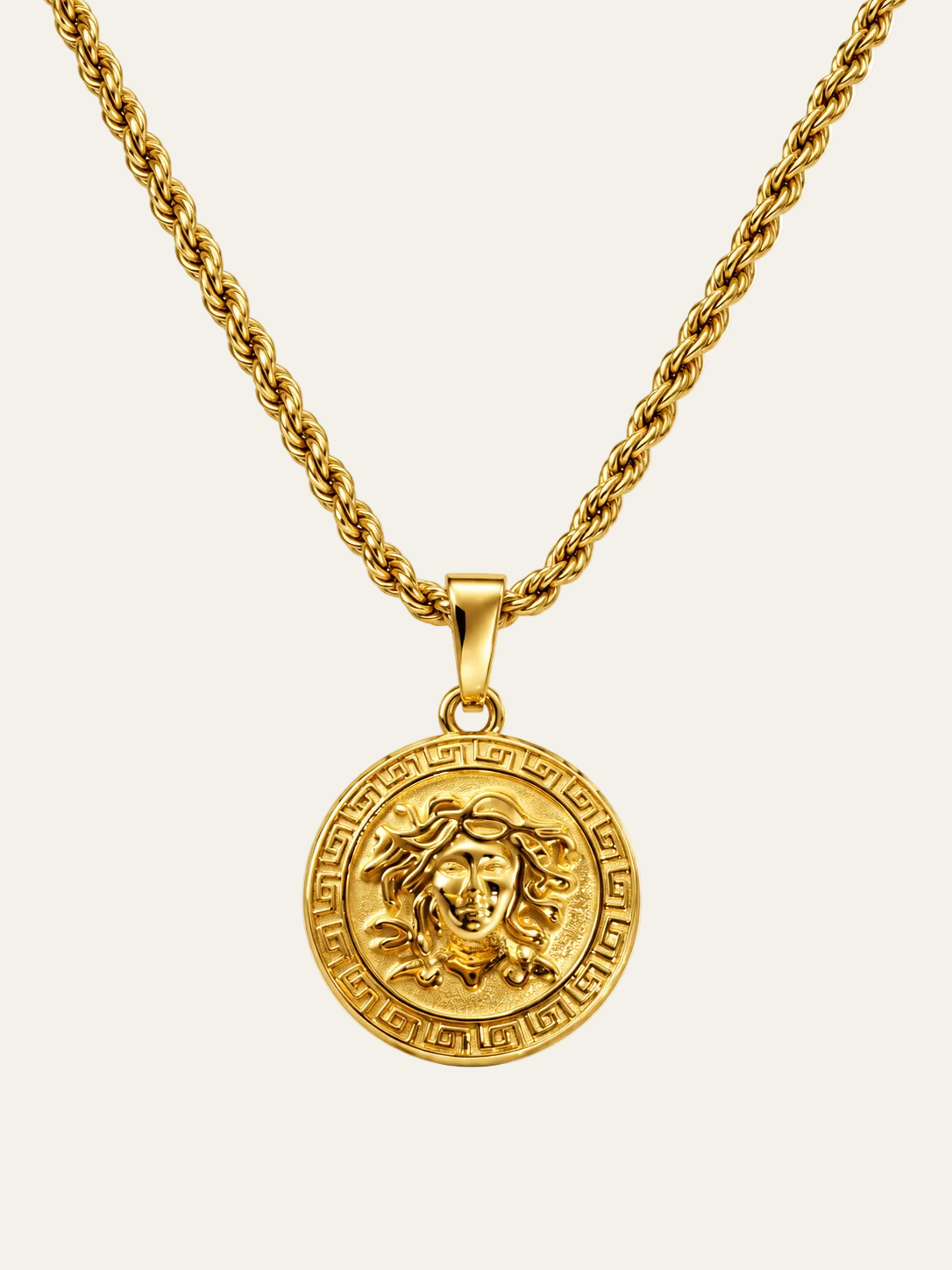 Medusa Necklace