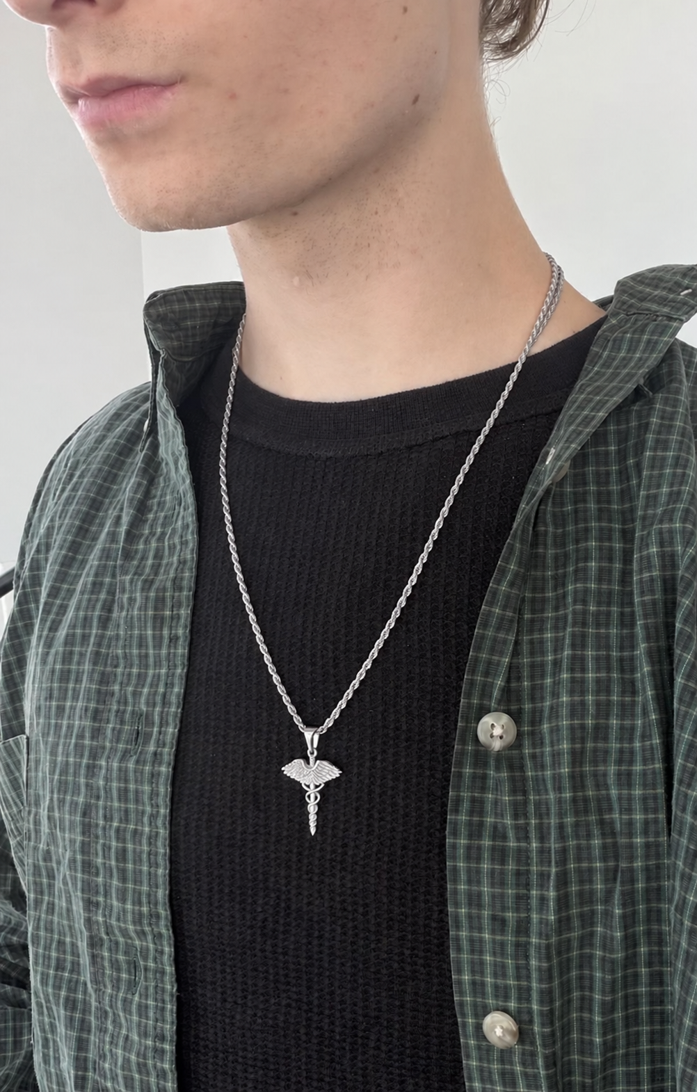 Caduceus Necklace