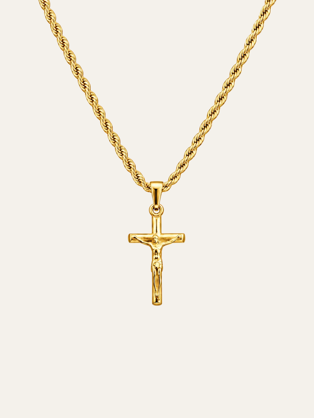 Crucifix Cross Necklace