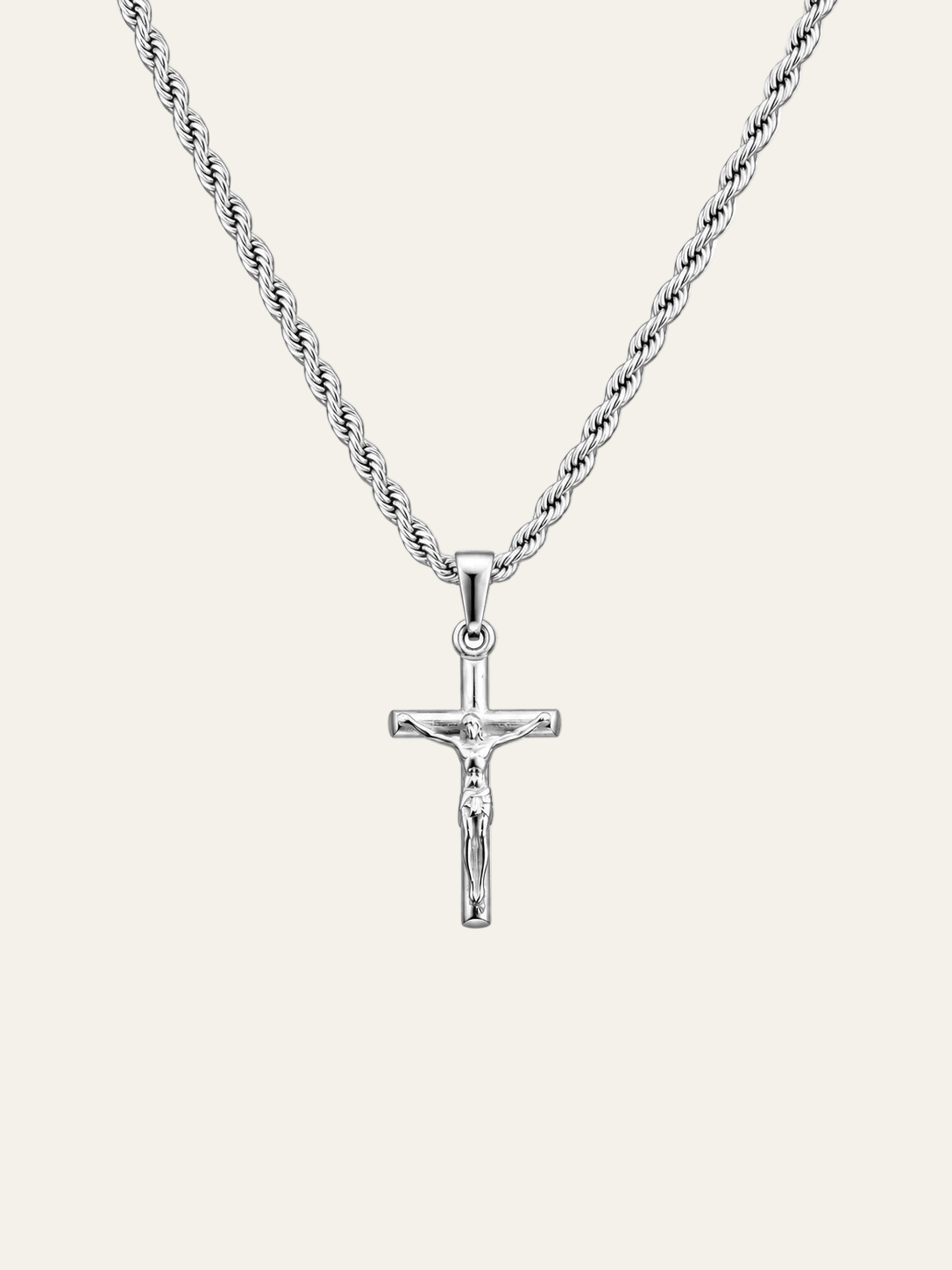 Crucifix Cross Necklace
