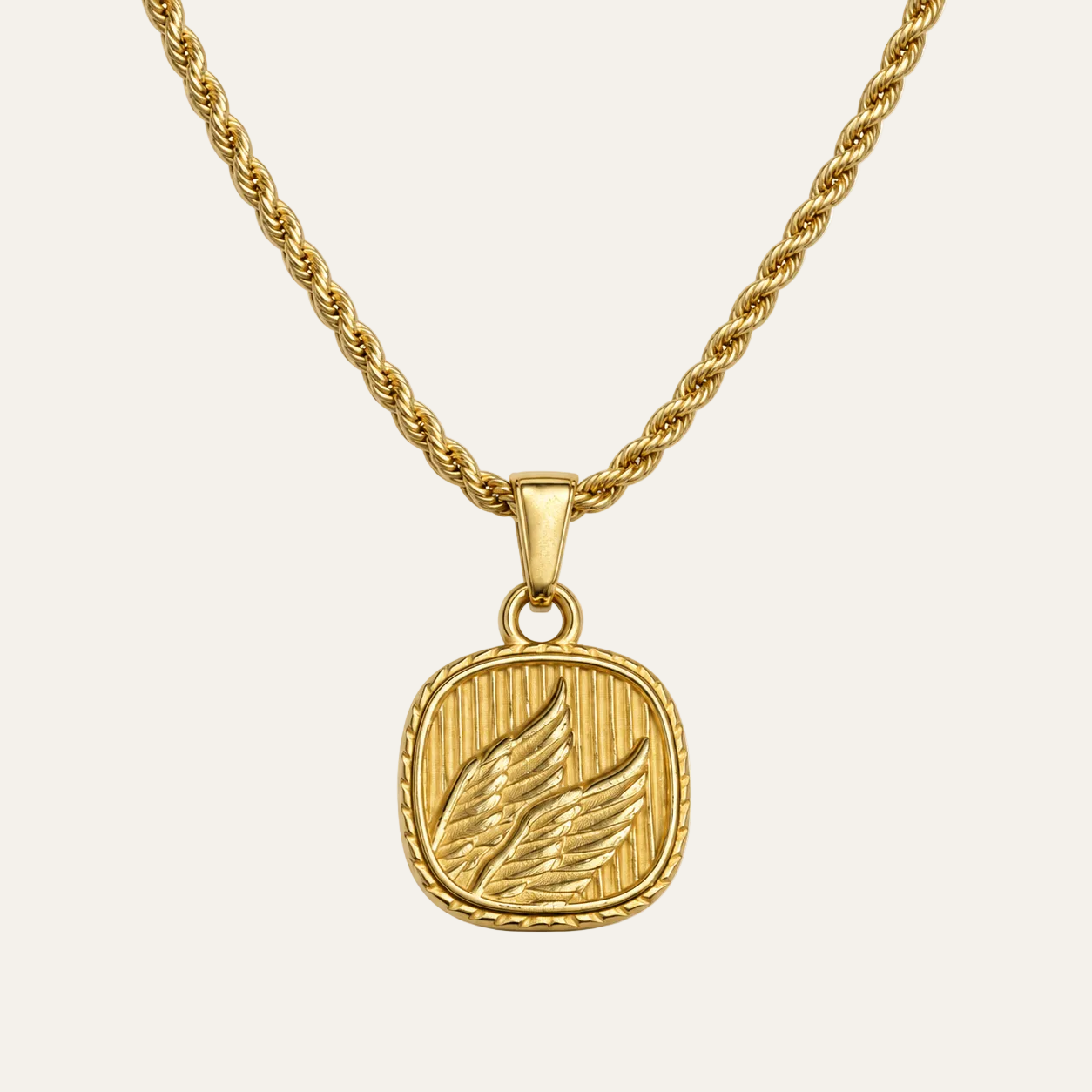 Divine Wings Necklace
