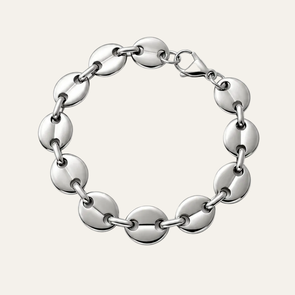 Oval Link Bracelet