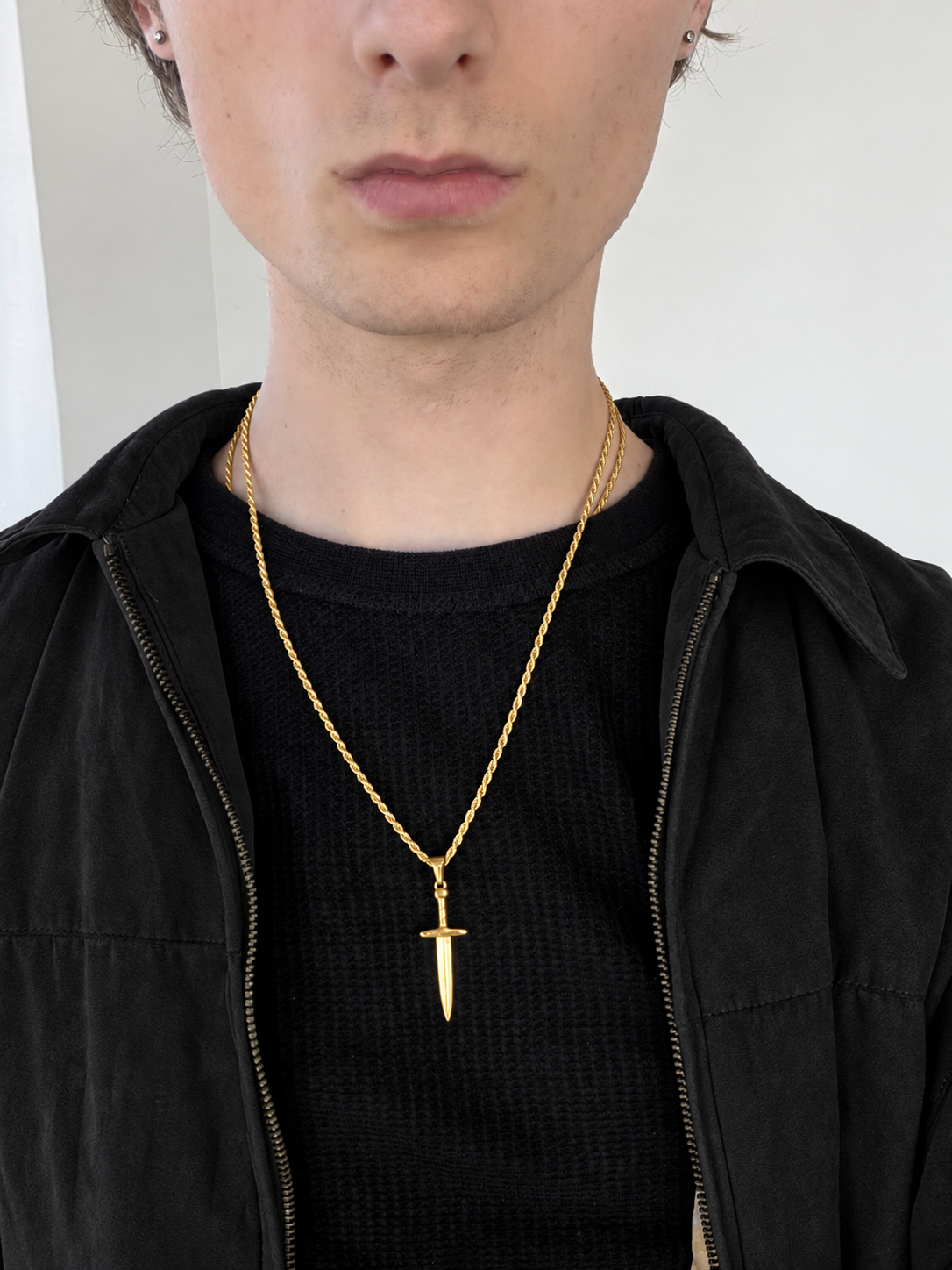Royal Sword Necklace