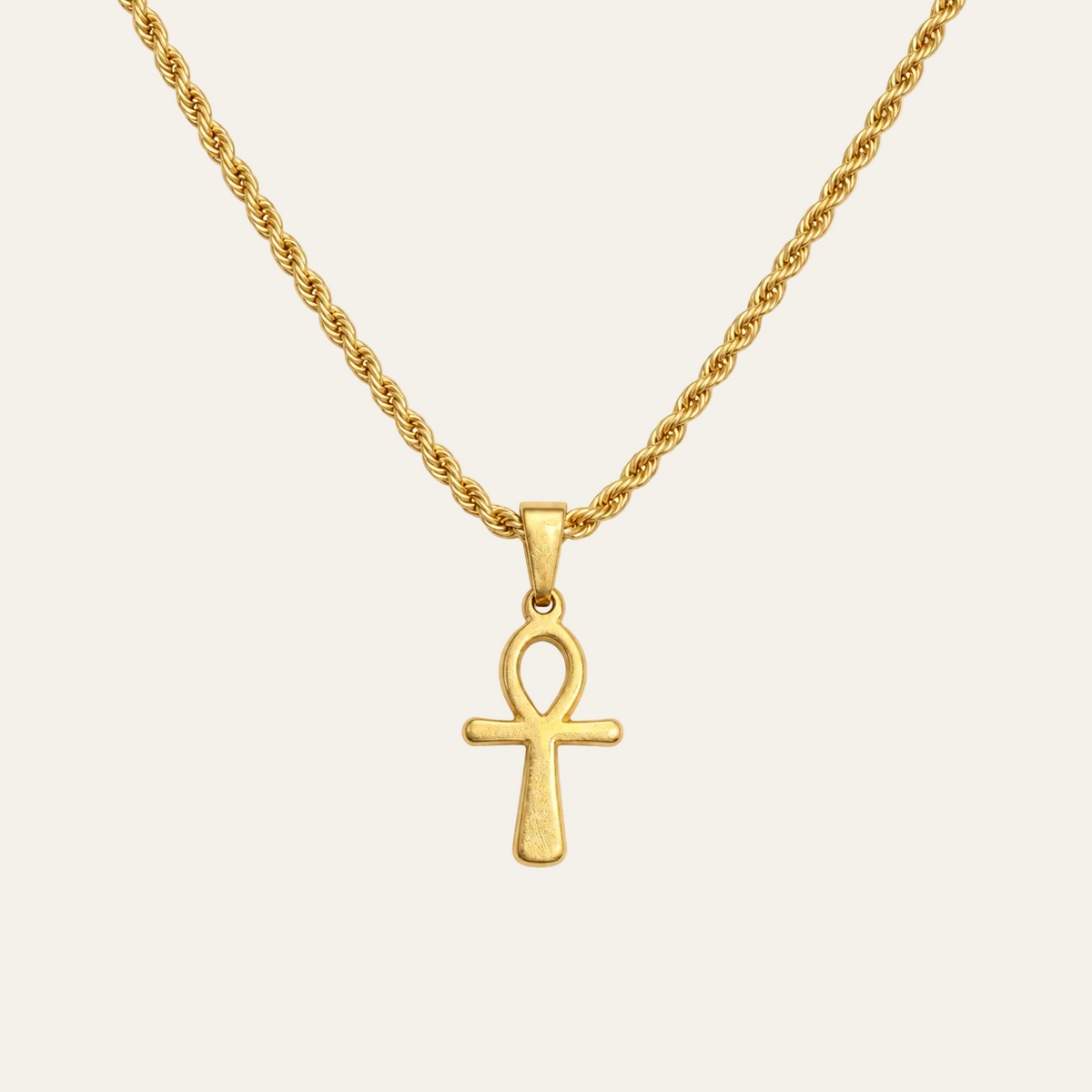 Mini Ankh Necklace