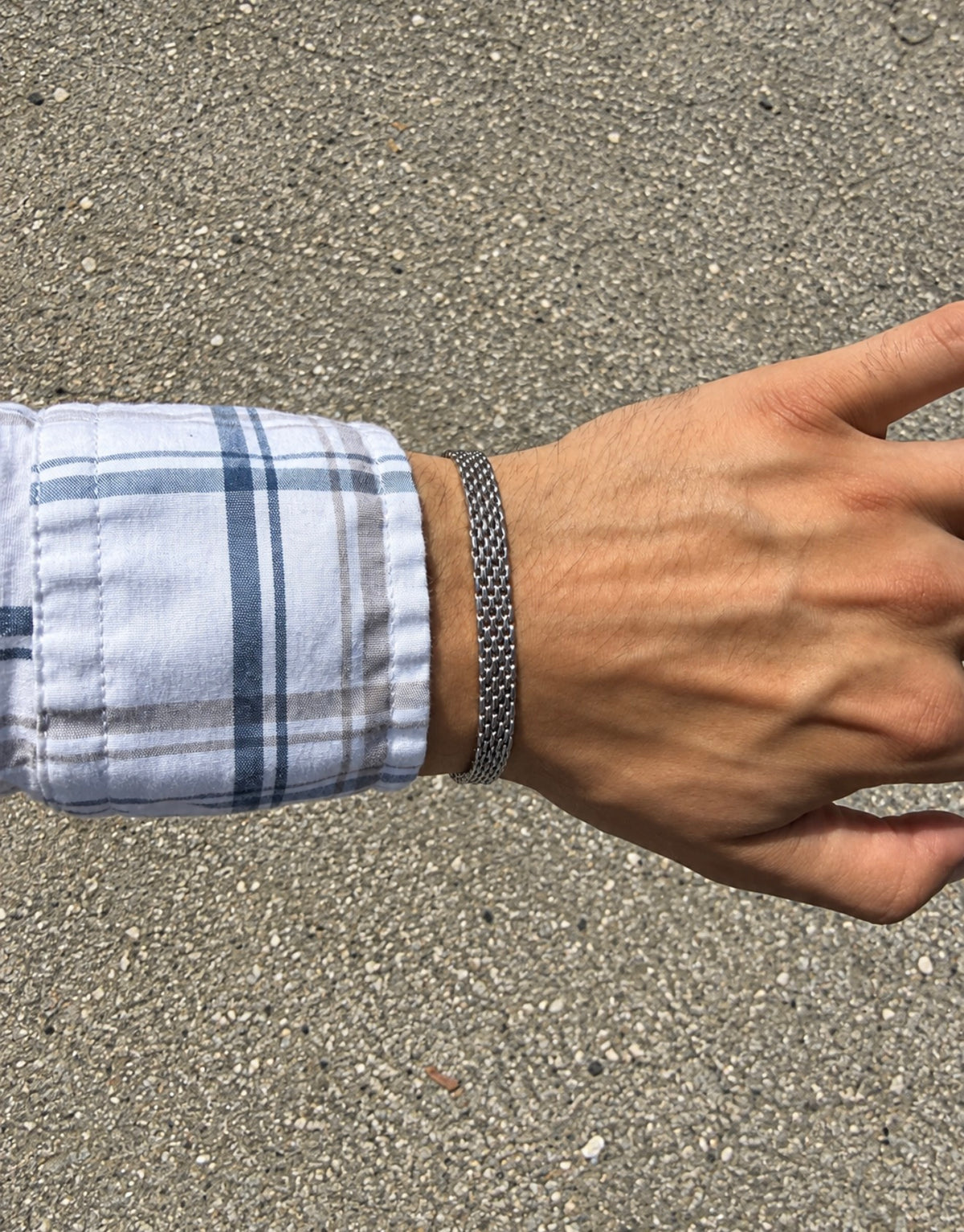Mesh Chain Bracelet