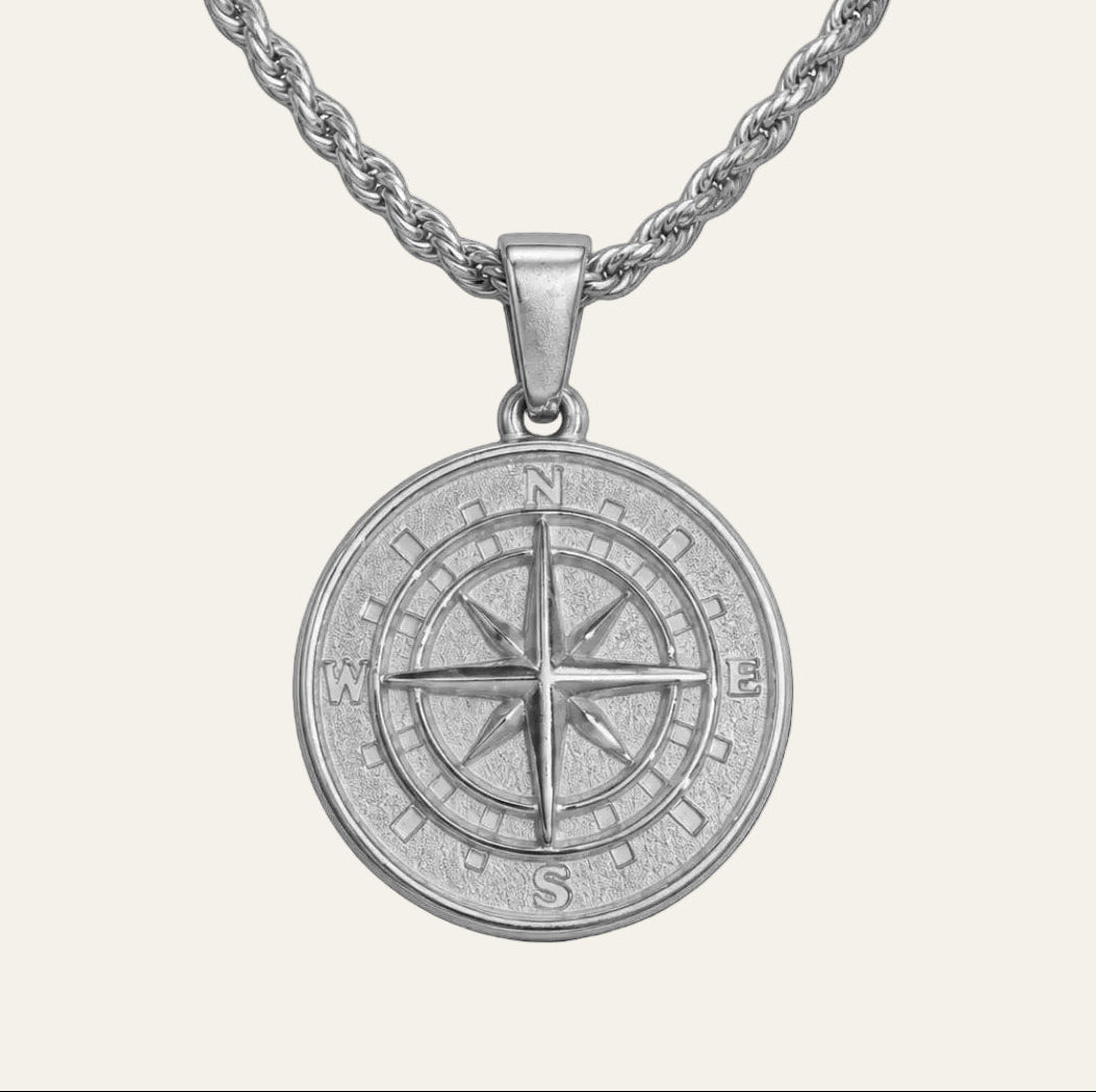 Compass Necklace