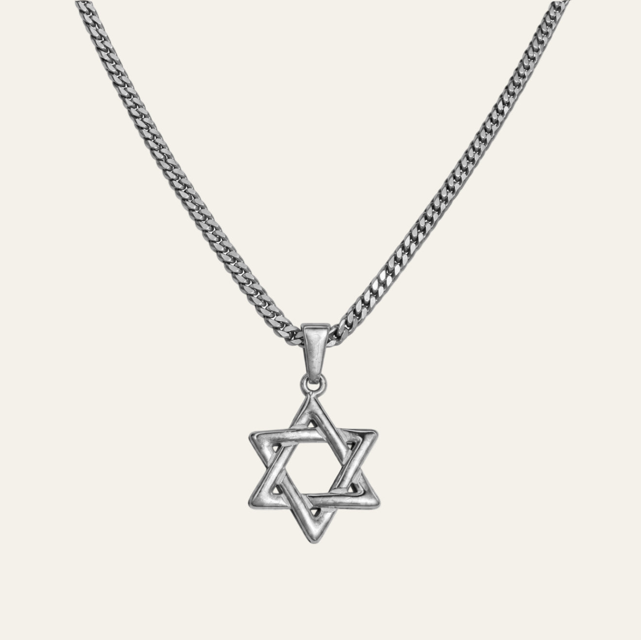 Star of David Necklace