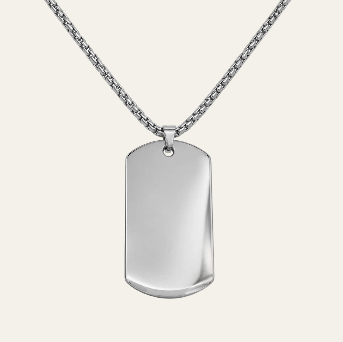 Classic Tag Necklace