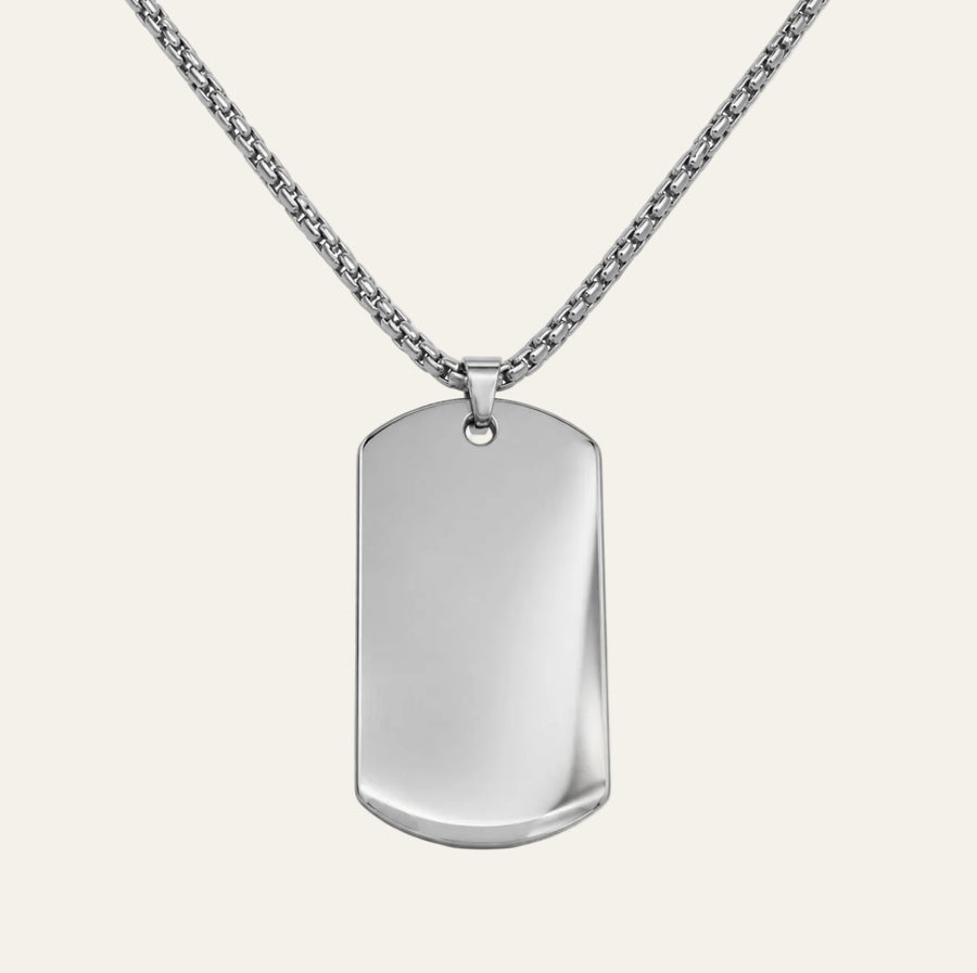 Classic Tag Necklace