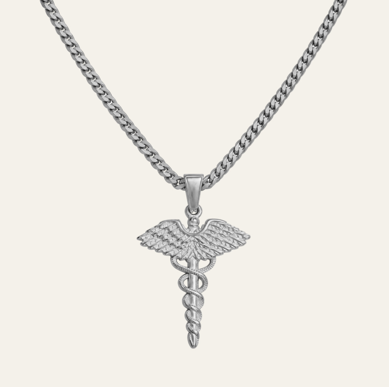 Caduceus Necklace