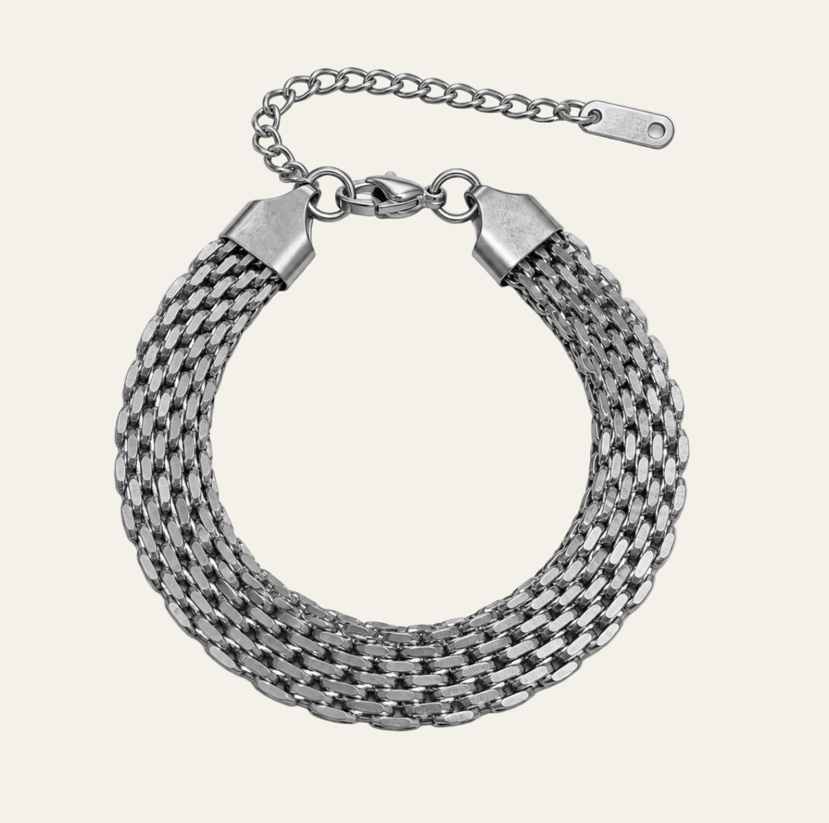 Layered Chain Bracelet