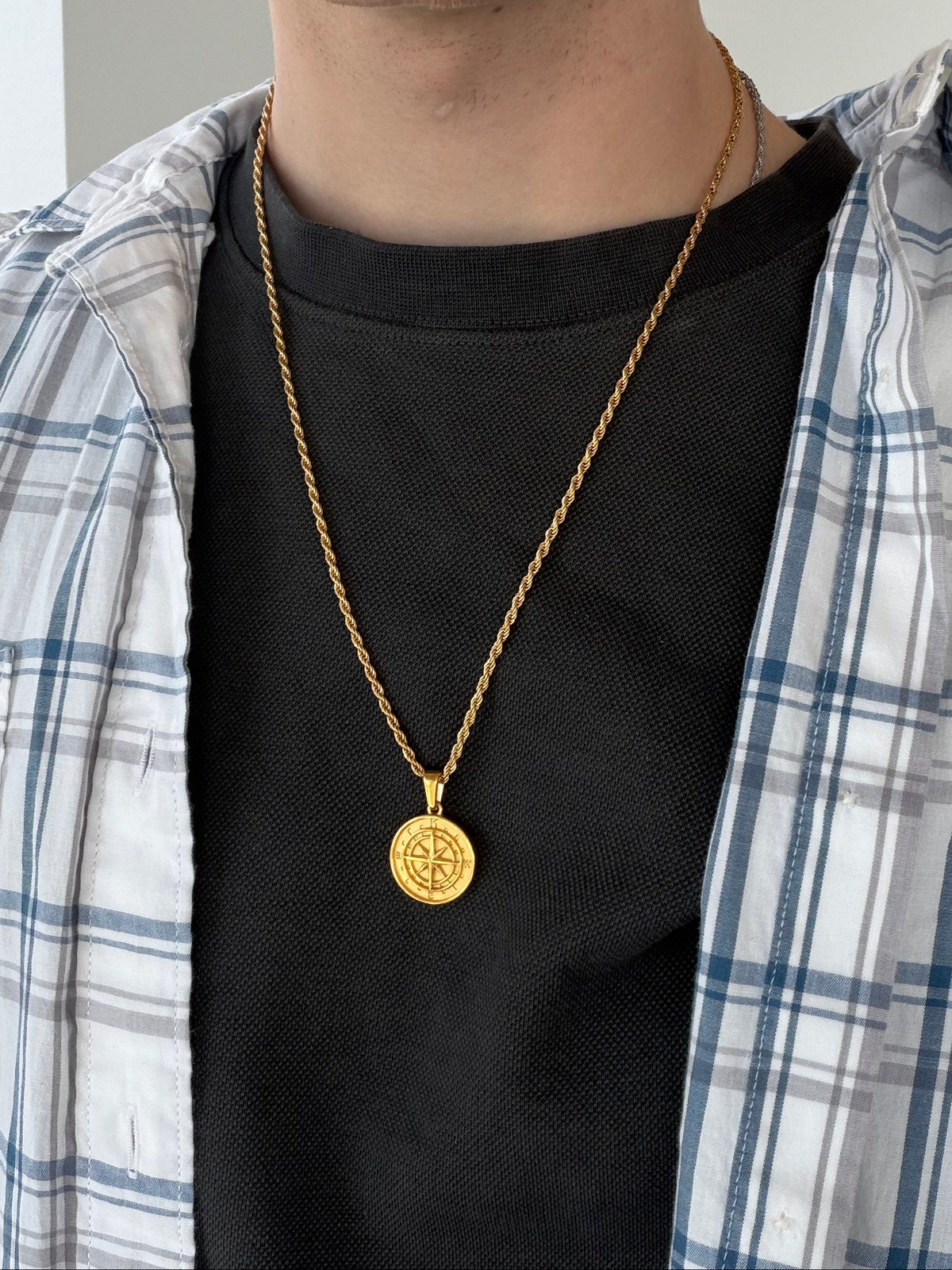 Compass Necklace