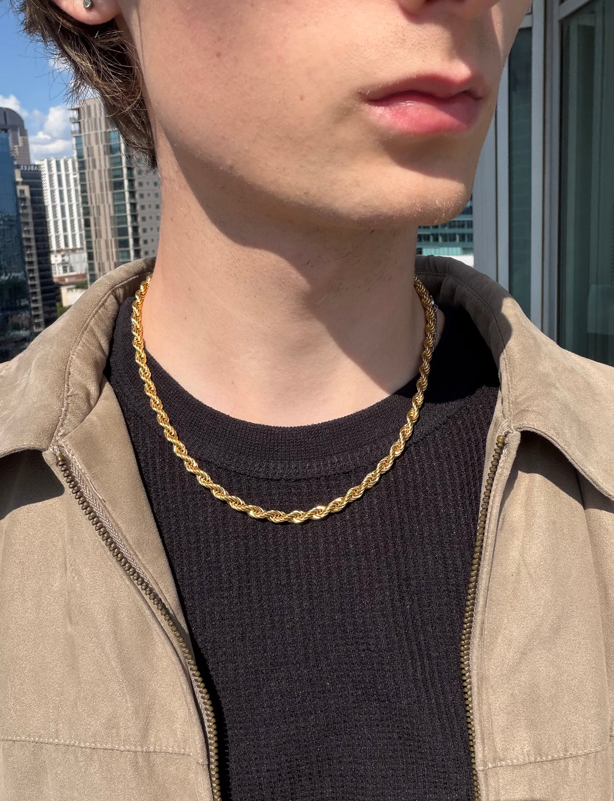 Rope Chain Necklace