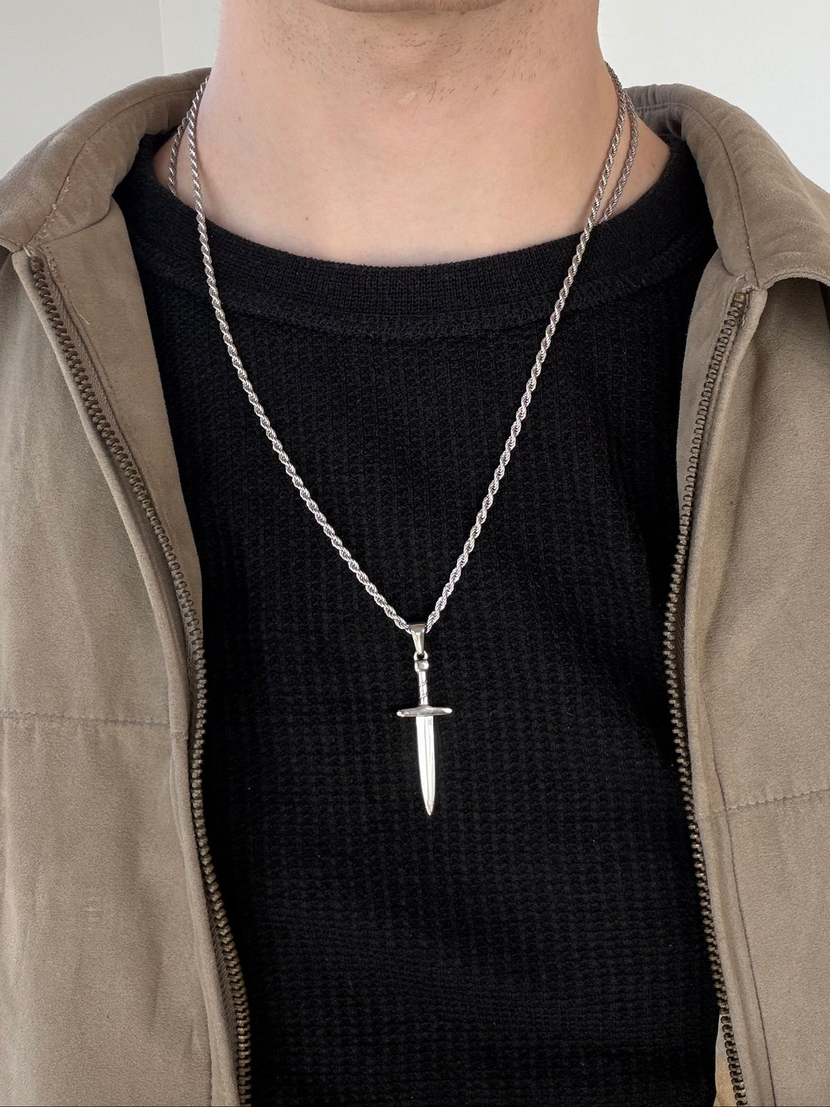 Royal Sword Necklace