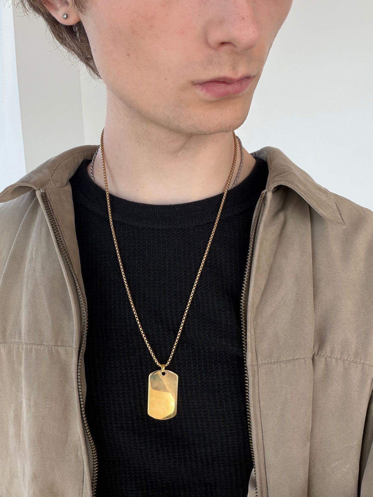 Classic Tag Necklace