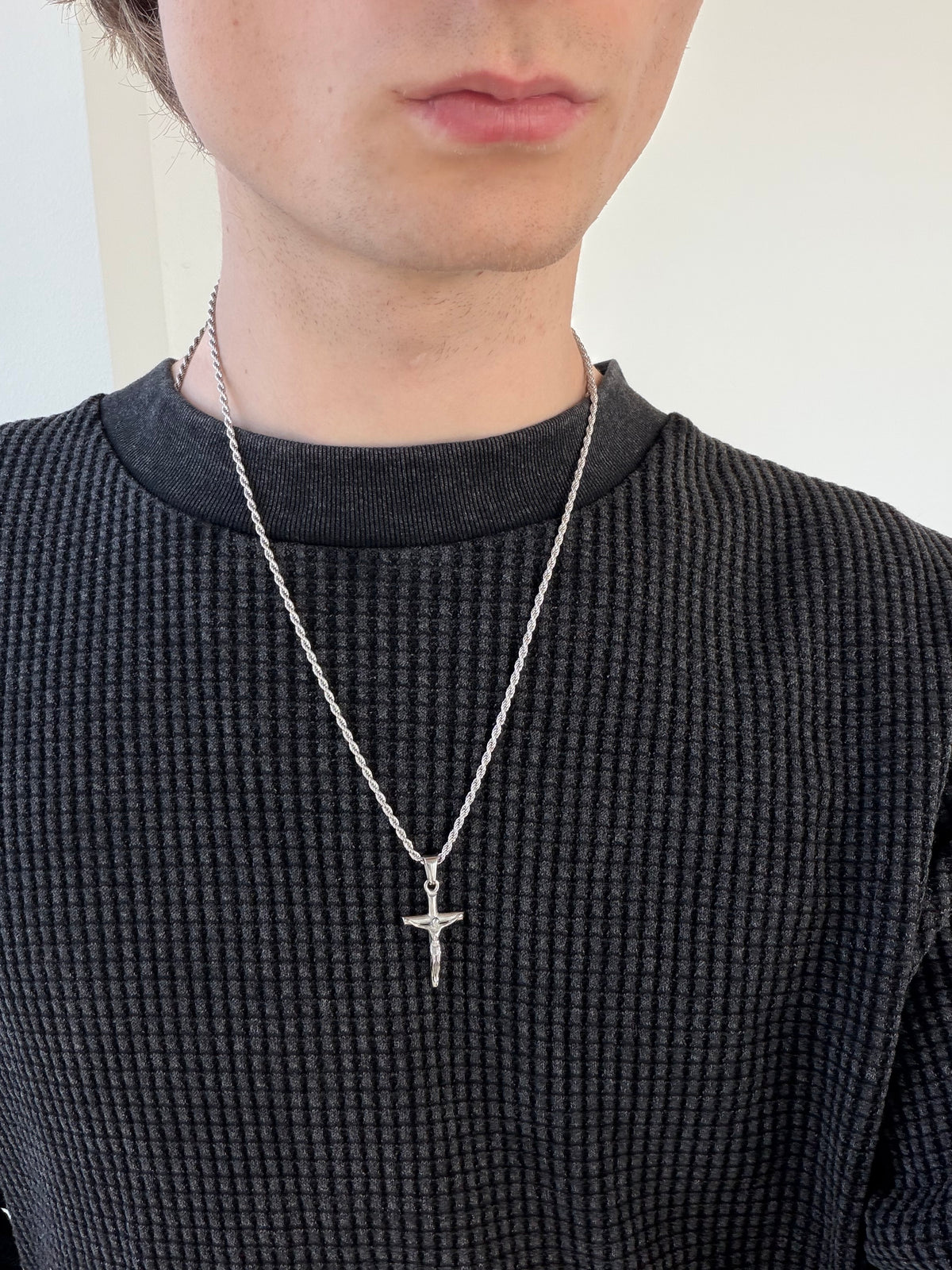 Crucifix Cross Necklace