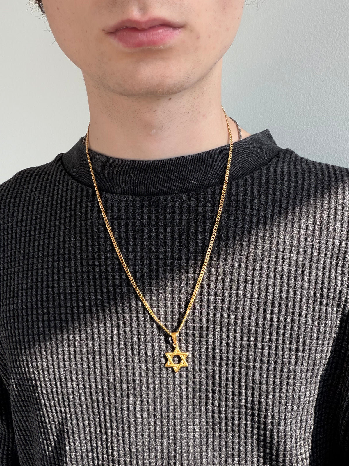 Star of David Necklace