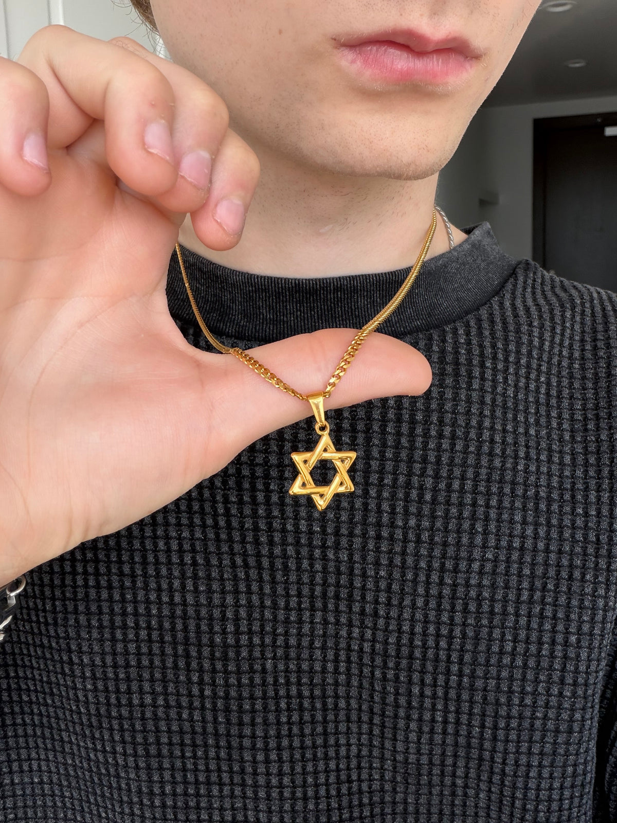 Star of David Necklace