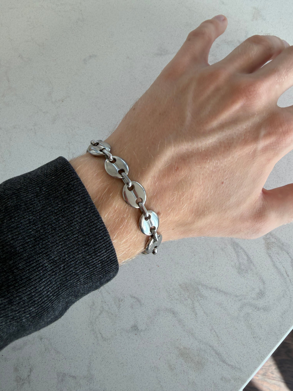 Oval Link Bracelet