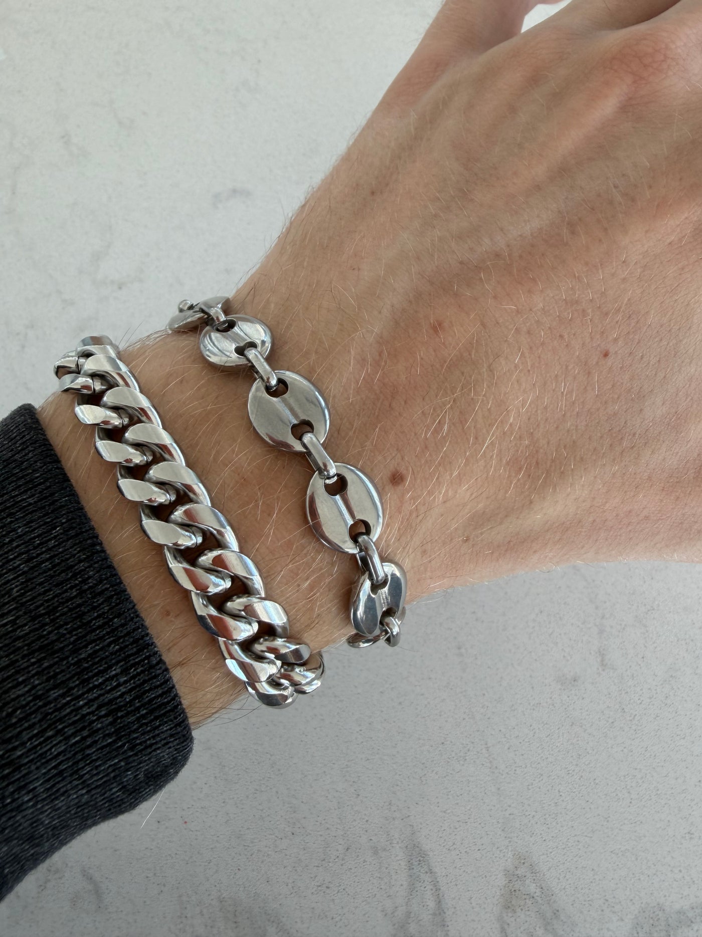 Oval Link Bracelet