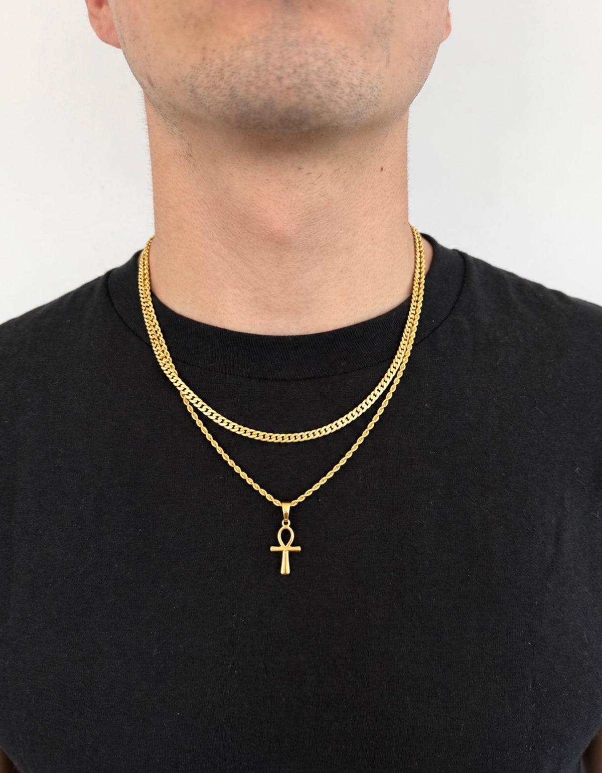Ankh Pendant Necklace