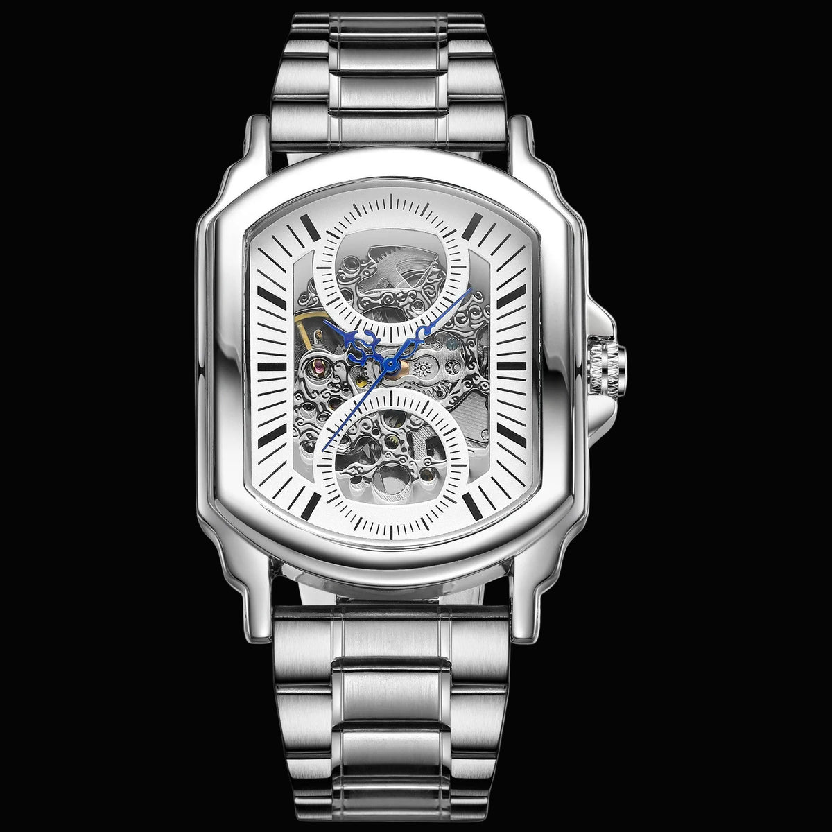 SKELETON CLOCK WATCH