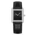 foreign trade new products men's casual watches classic simple square two needle quartz strap waterproof men's watches wholesale
