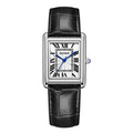 Couple watch belt men's women's watch simple square student watch waterproof quartz watch fashion pair watch