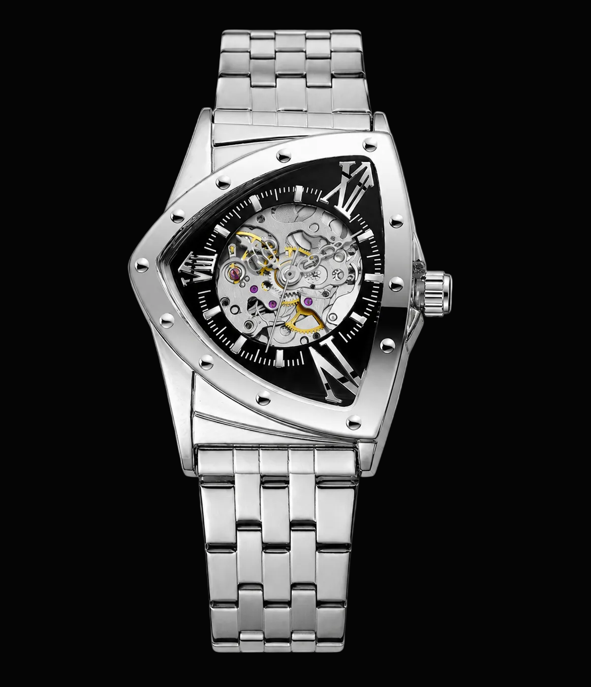 TRIAD SKELETON WATCH