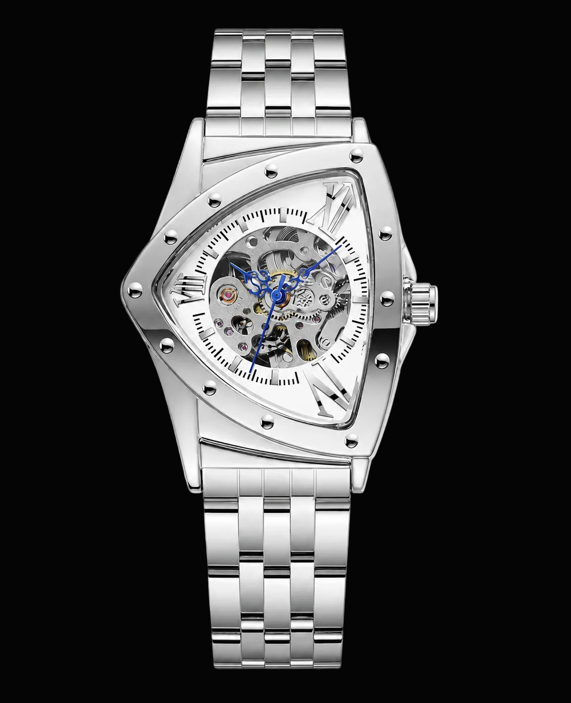 TRIAD SKELETON WATCH