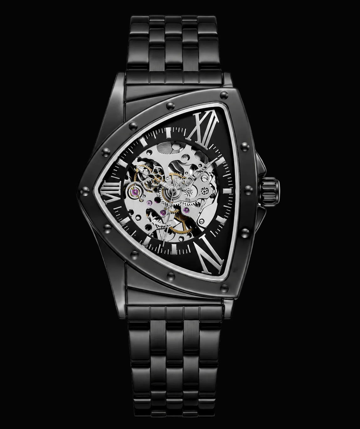 TRIAD SKELETON WATCH