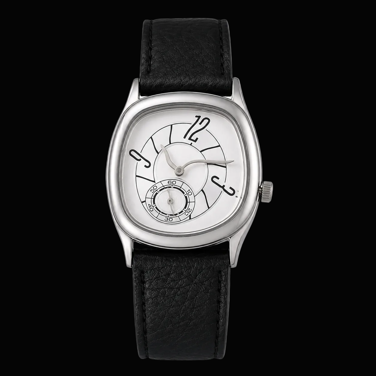 WARPED QUARTZ CLOCK
