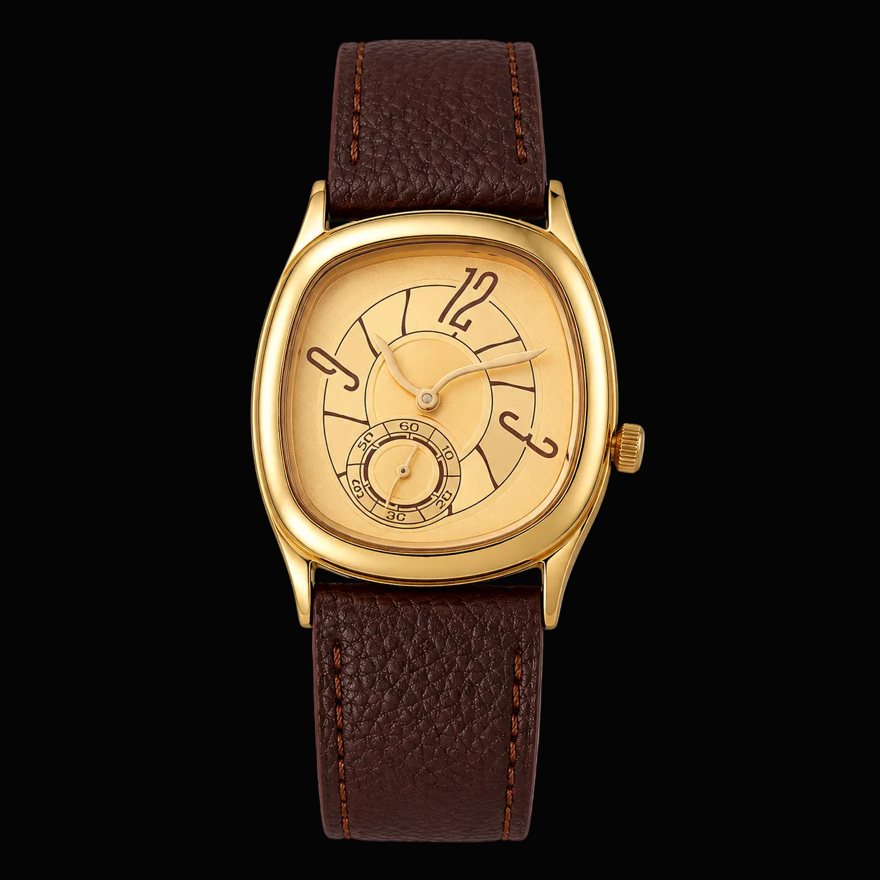 WARPED QUARTZ CLOCK