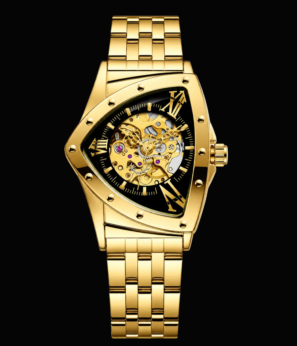 TRIAD SKELETON WATCH